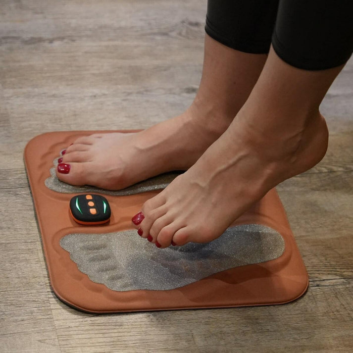 Neuropathy Relief Foot Massager with NMES Technology