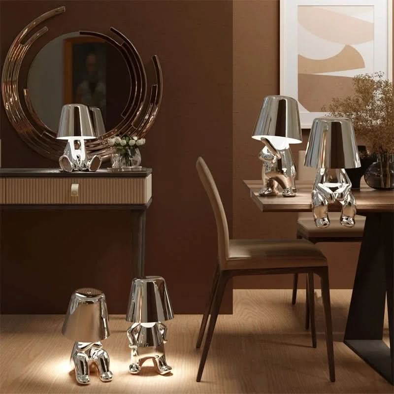 Sleek Adjustable LED Desk Lamp for Personalized Ambiance