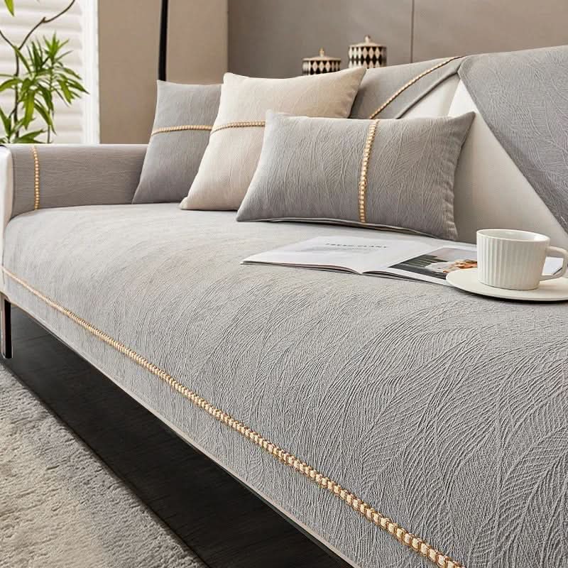 Chic Anti-Slip Sofa Protector – Ideal for Every Living Space