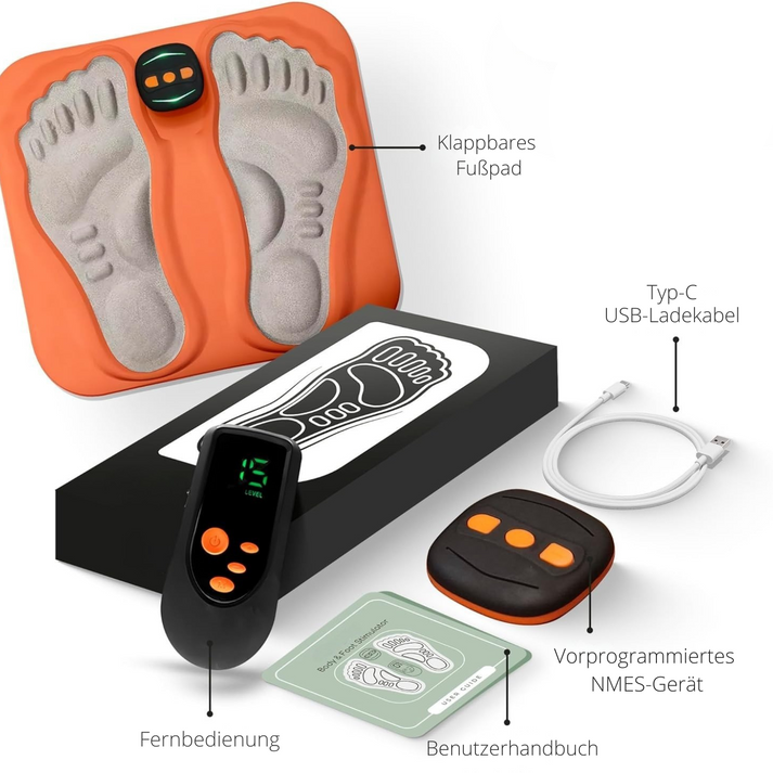 Neuropathy Relief Foot Massager with NMES Technology