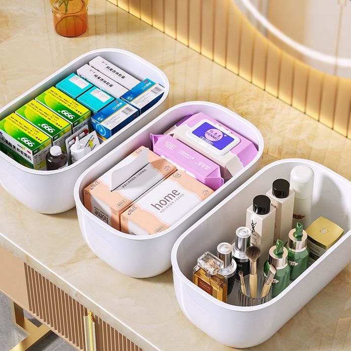 Dual Snack Bowl with Waste Compartment | 2-Tier Snack Organizer