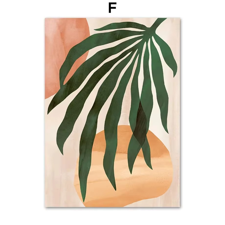 Artistic Waterproof Canvas Print for Vibrant Home Décor