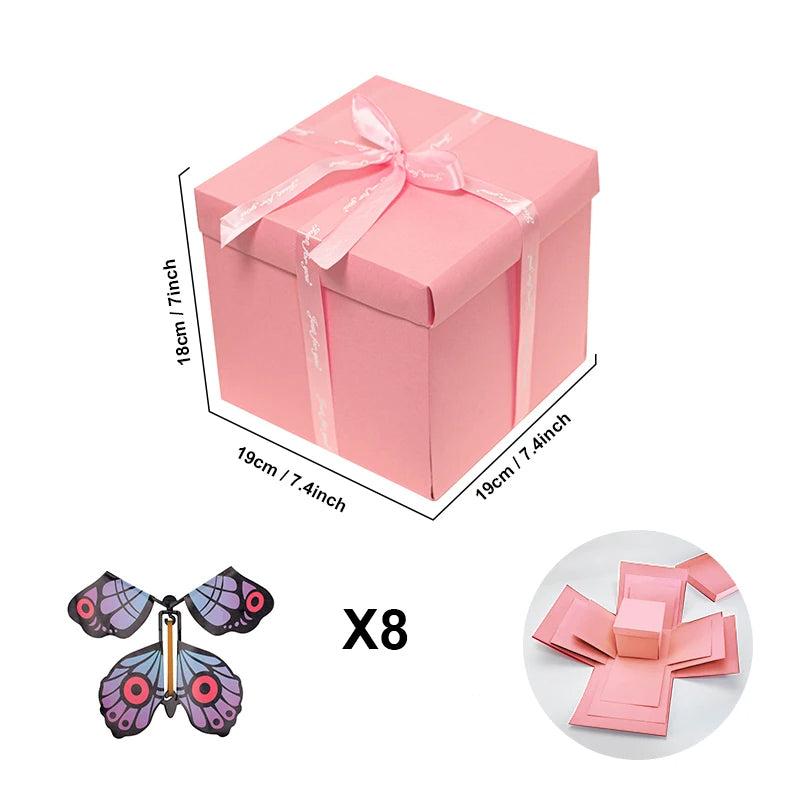 Surprise Gift Box for Memorable Occasions | MemoryNest