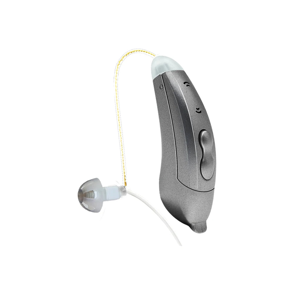 Discreet Behind-the-Ear Hearing Aids with Smartphone Control