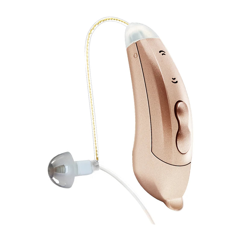 Discreet Behind-the-Ear Hearing Aids with Smartphone Control
