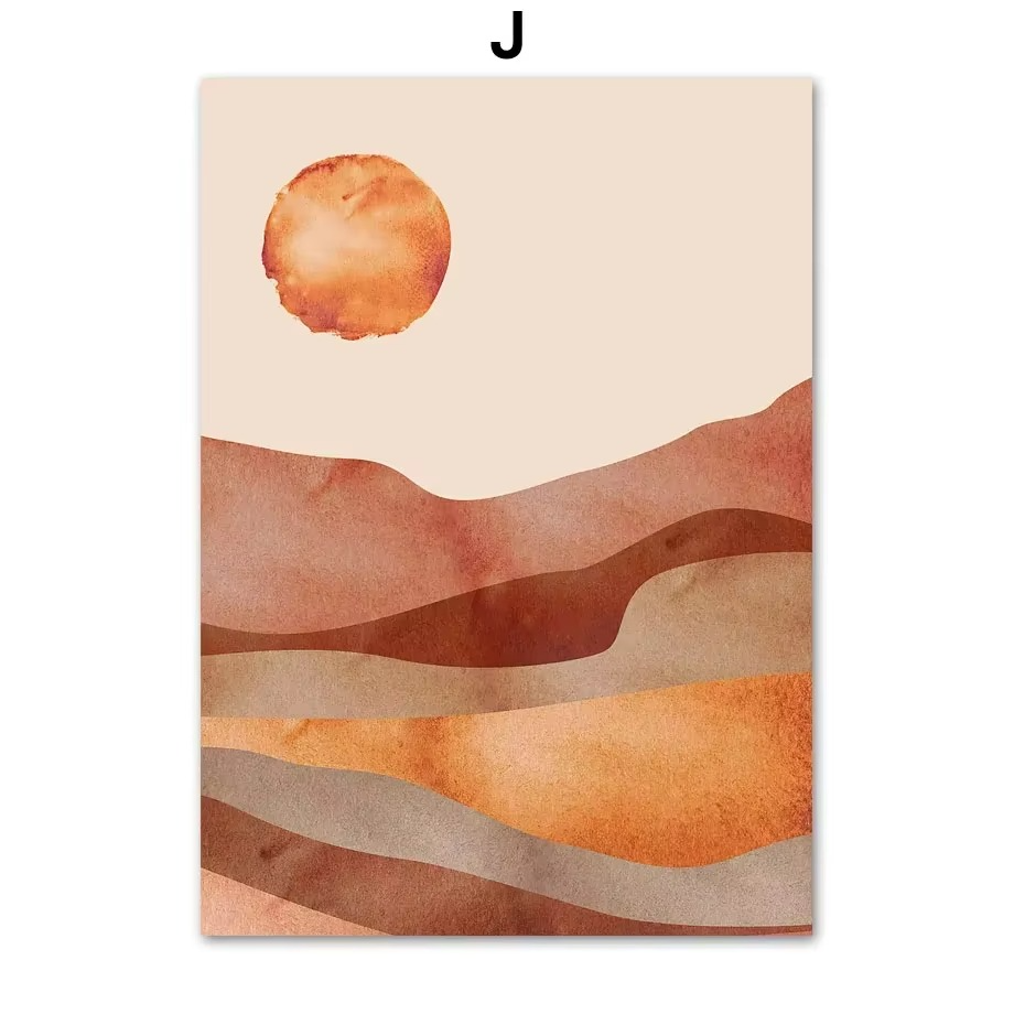 Artistic Waterproof Canvas Print for Vibrant Home Décor