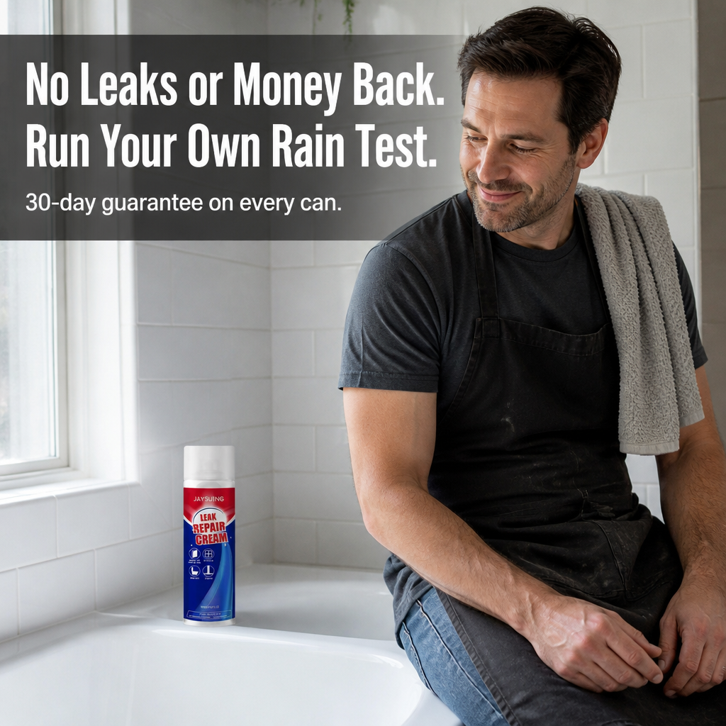 AquaGuard Pro™ — Prevent Roof, Pipe & Wall Leaks Without Hiring a Plumber