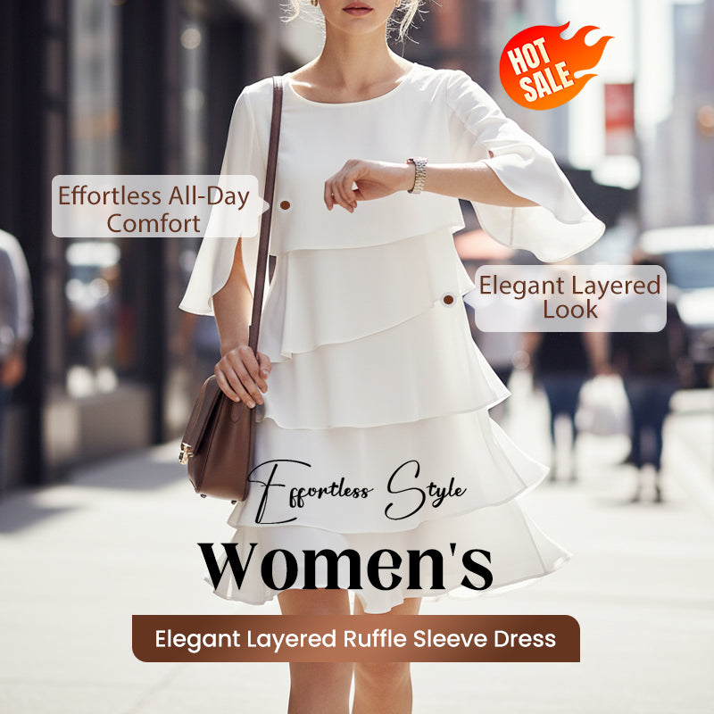 VeloraMist™ Dress — Unleash Confident Comfort That Moves With You All Day