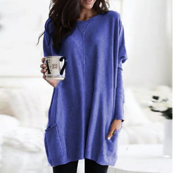 VeloriNest™ FlowBlouse — Feel the Freedom of Cloud-Soft Comfort That Flatters Every Curve