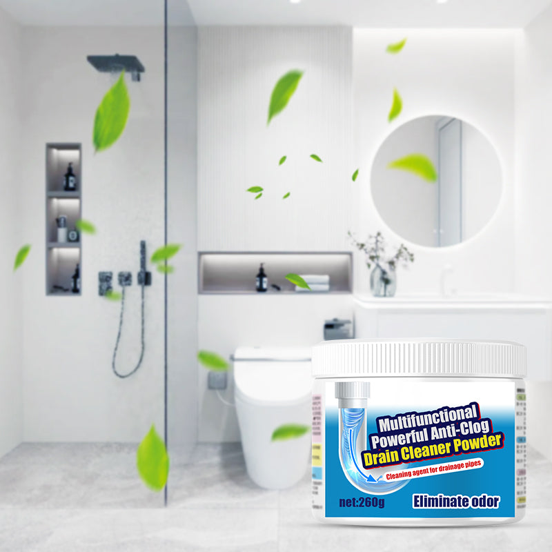 TurboClear™ Powder — Unleash Lightning-Fast, Hassle-Free Drain Rescue and Lasting Freshness
