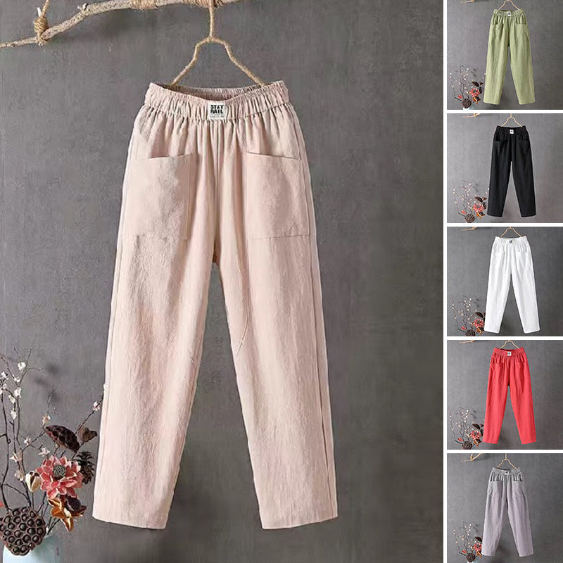 SerenaFlex™ — Feel Flawless All Day with Pants That Move and Breathe Like You