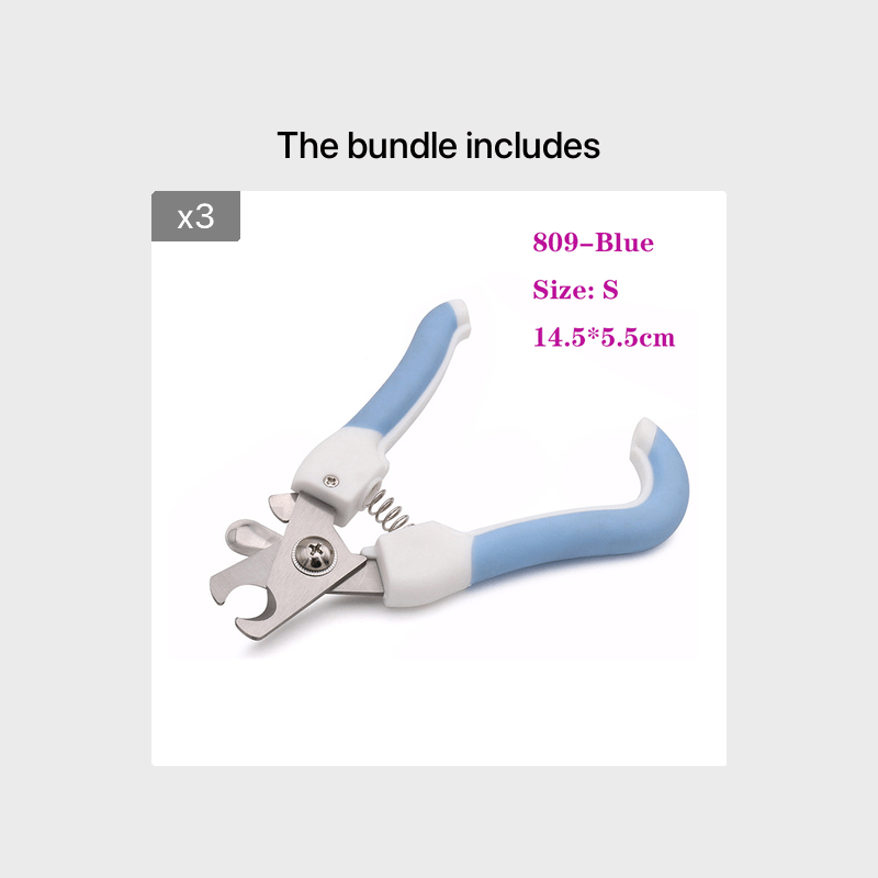 PawPerfect - Ergonomic Nail Clipper for Effortless Grooming