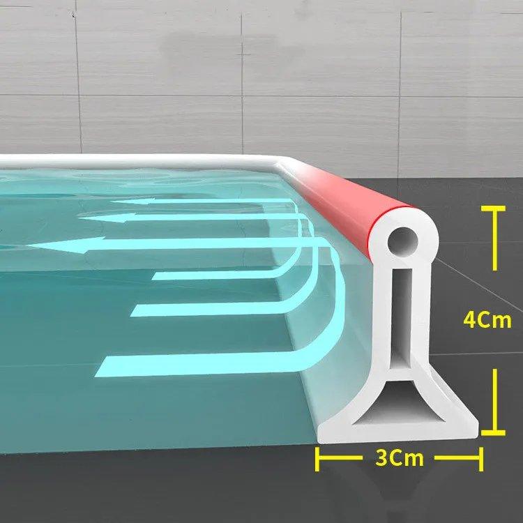 HydroShield™ — Keep Your Bathroom Safely Dry and Spotless in Minutes