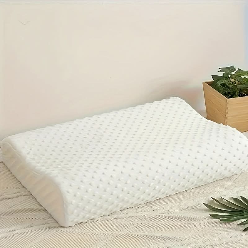Gentle Neck and Head Support Pillow with Slow Rebound Foam