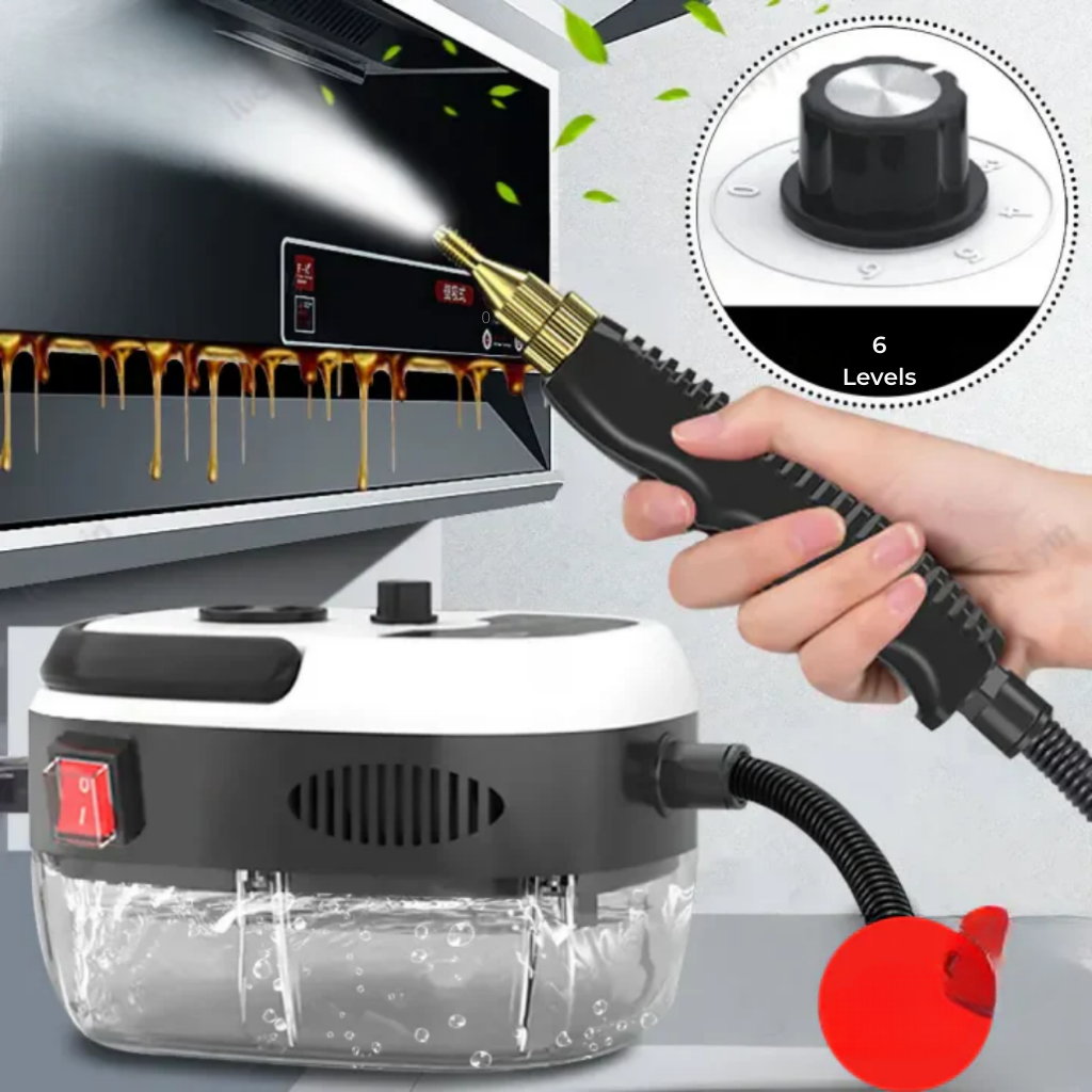 PureSteam Pro™ — Blast Away Hidden Grime for a Fresh, Effortless Shine Every Time