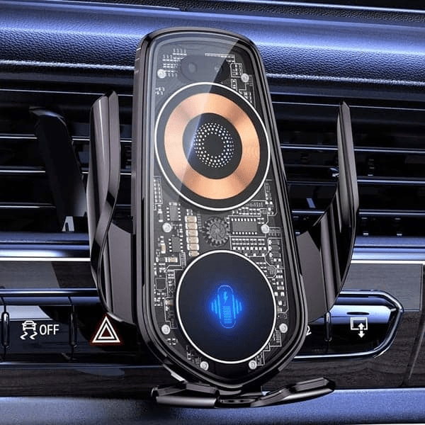 PowerHold™ — Unshakable Grip and Lightning Speed Charging for Total Driving Confidence