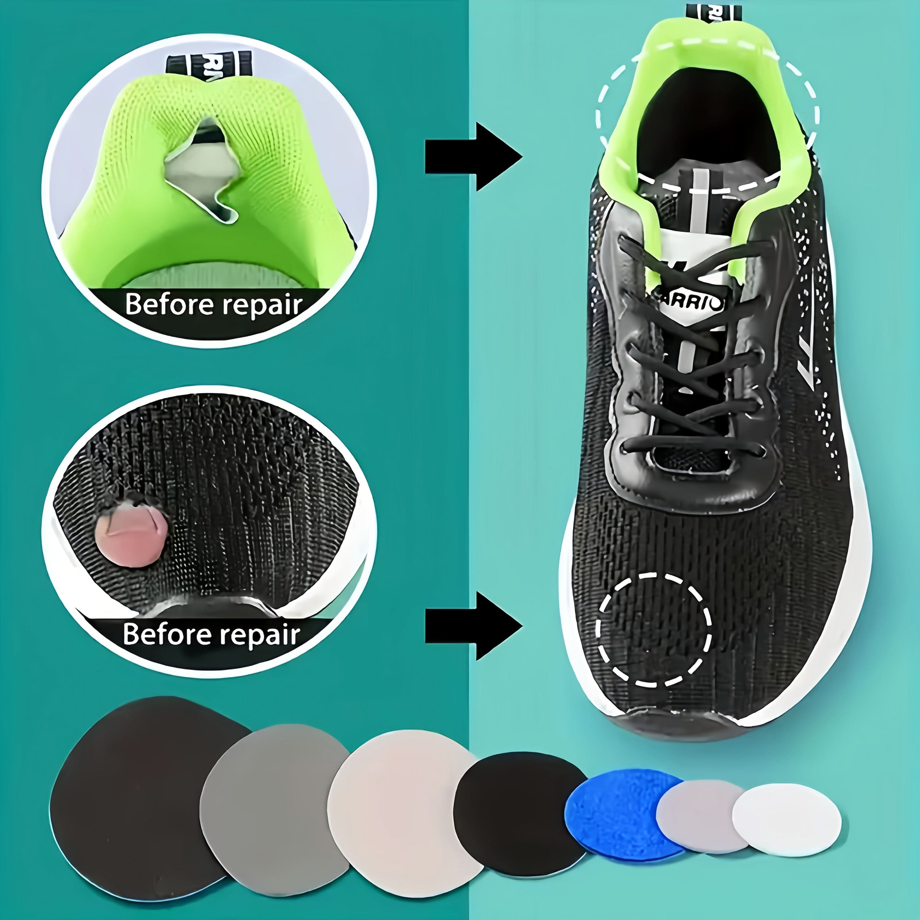 Shoe Repair Patches for Upper and Heel Protection