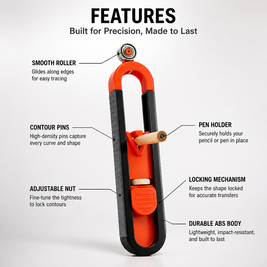 ContourCrafter™ — Lock in Perfect Shapes Instantly for Flawless, Stress-Free Projects