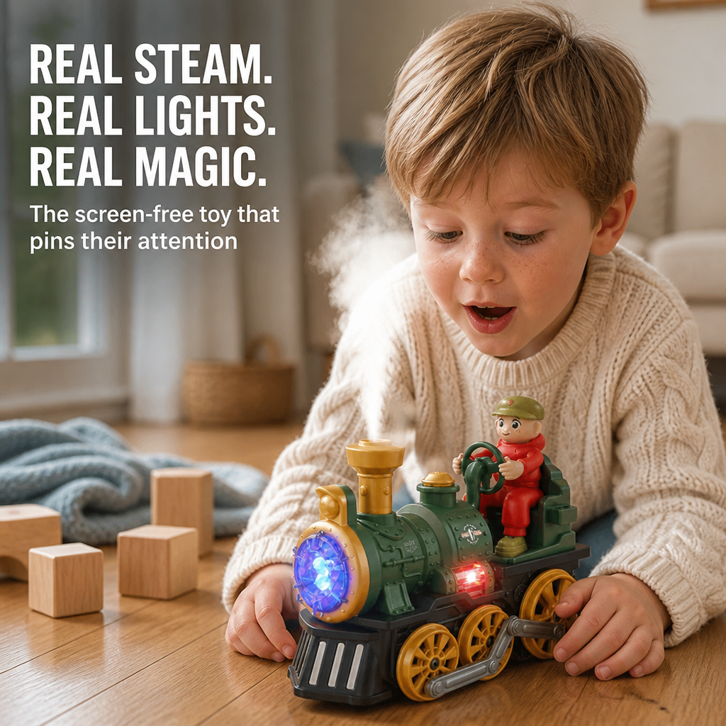 WhistleWonders™ — Swap Screen Time for Genuine Steam, Lights & Interactive Magic