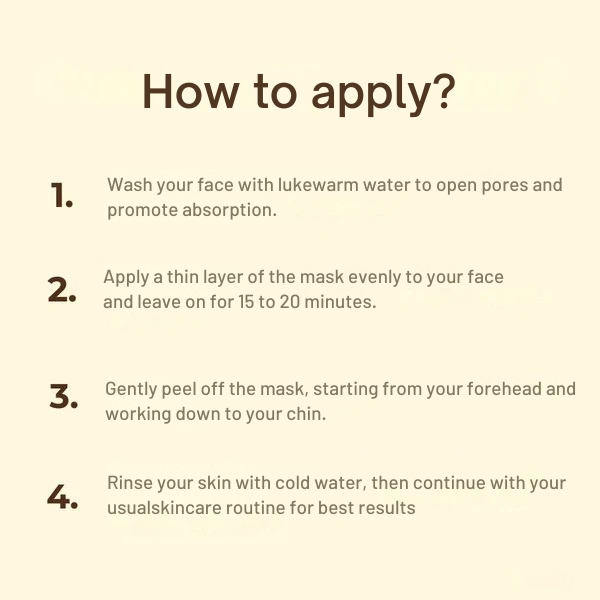 PureRadiance™ Detox Mask — Unleash Radiant, Spot-Free Skin That Turns Heads Instantly