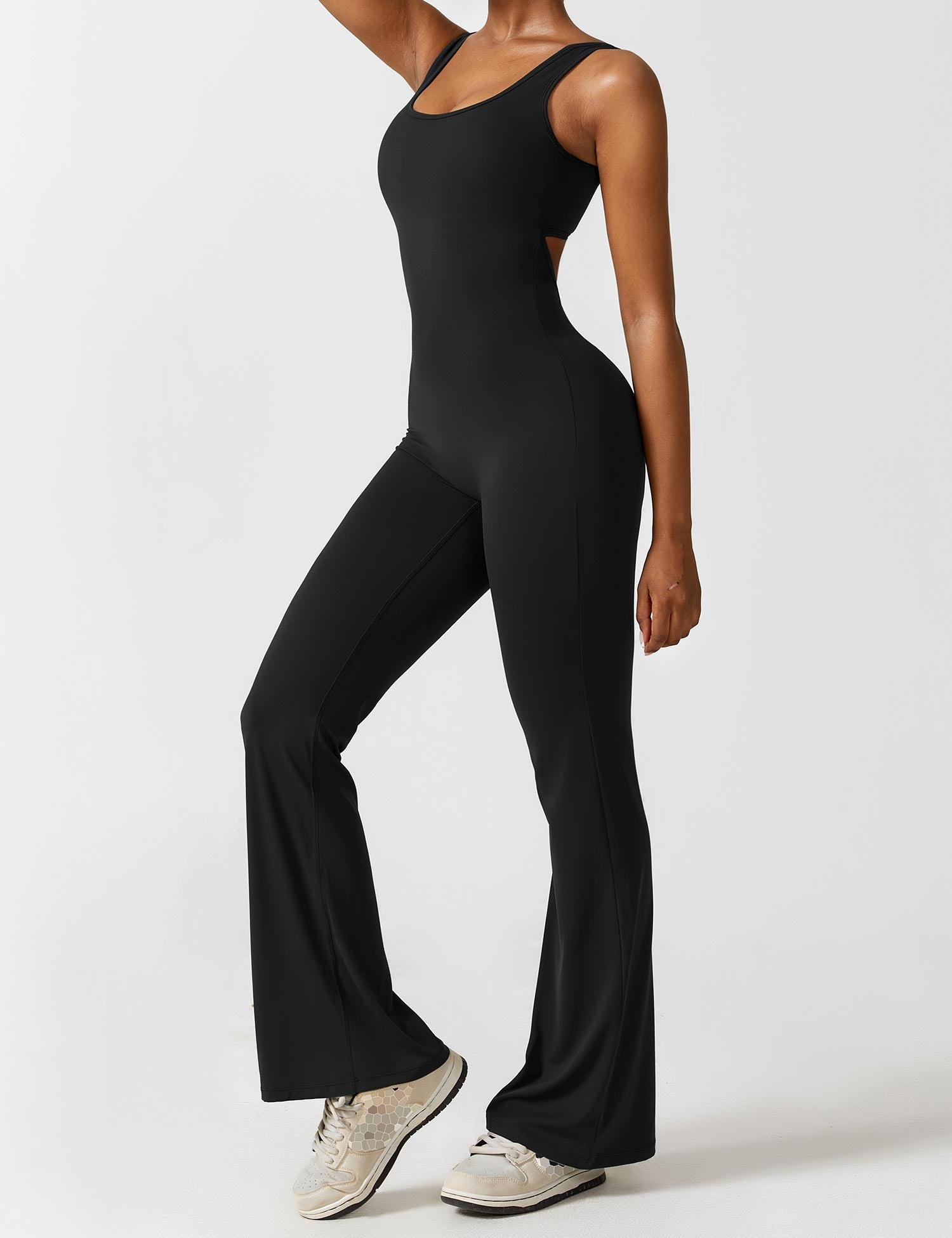 SelinaFlare™ Jumpsuit — Command Every Room with Curve-Hugging Confidence and Effortless Glamour
