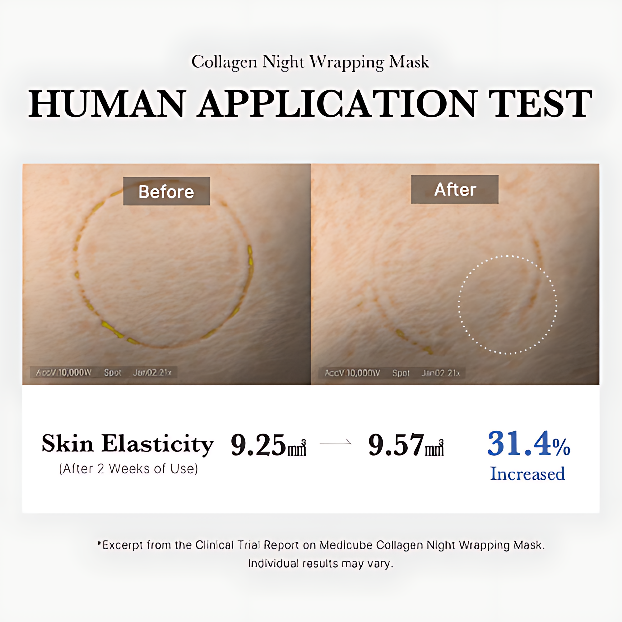 Dermaluxe™ Collagen Night Wrap — Wake Up to Firm, Radiant Skin That Glows All Day