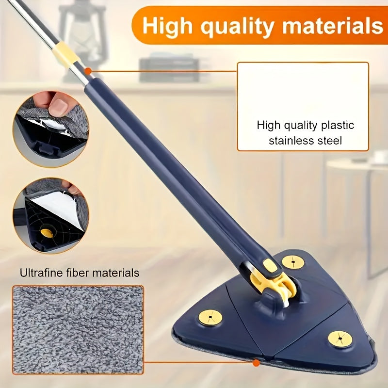 SmartClean - Effortless Hands-Free Mop for Every Surface