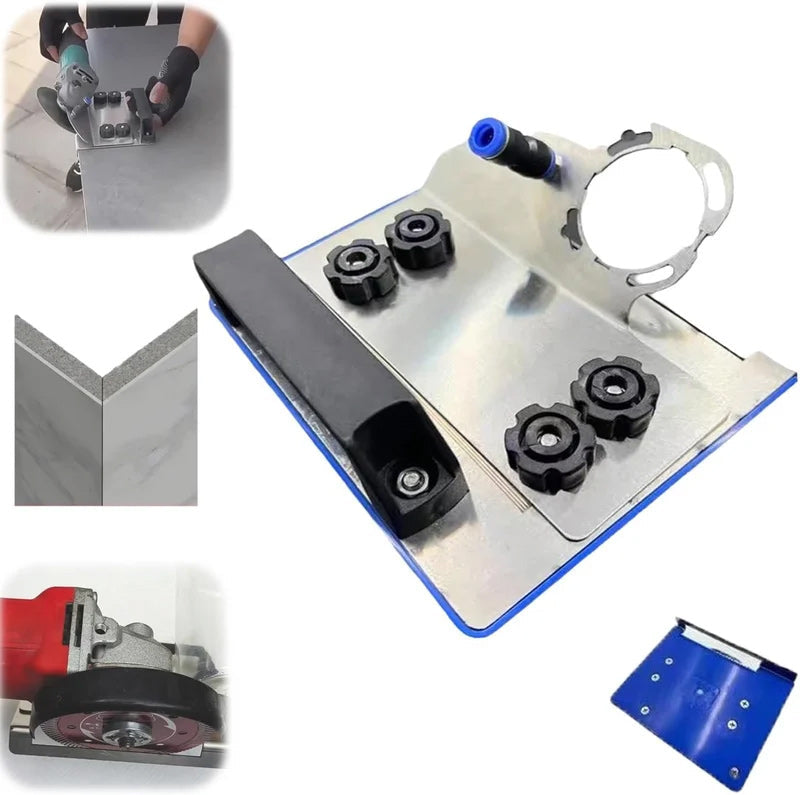 SteelEdge™ Grinder Stand — Lock in Rock-Solid Control for Flawless, Professional Cuts Every Time