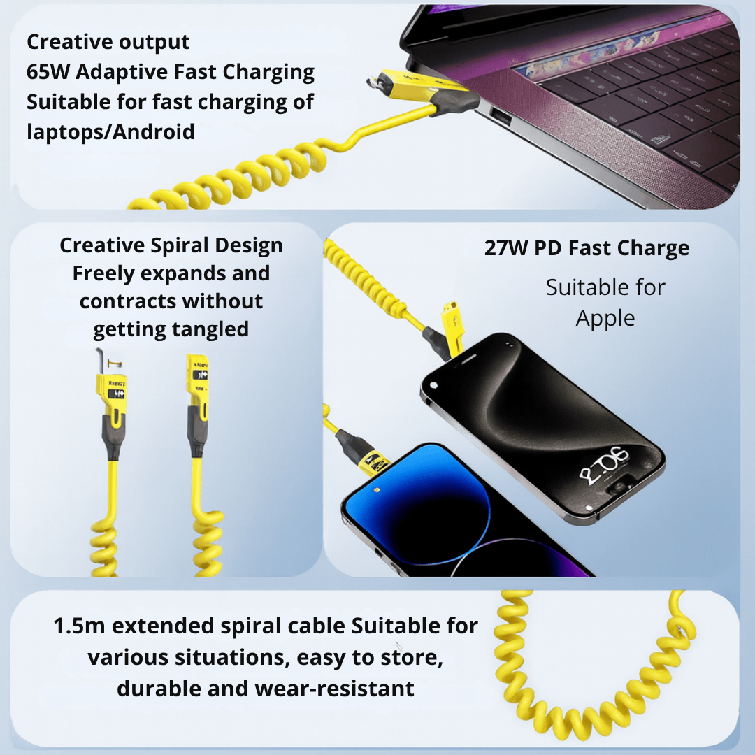 PulseLink™ — Unleash Fast, Tangle-Free Power That Keeps You Moving
