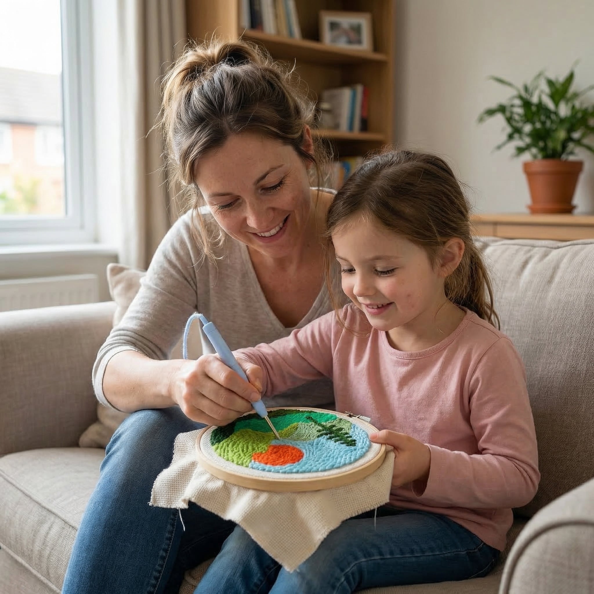 Threadplay™ — Melt Stress Fast with Stunning, Soothing Yarn Art That Sparks Joy