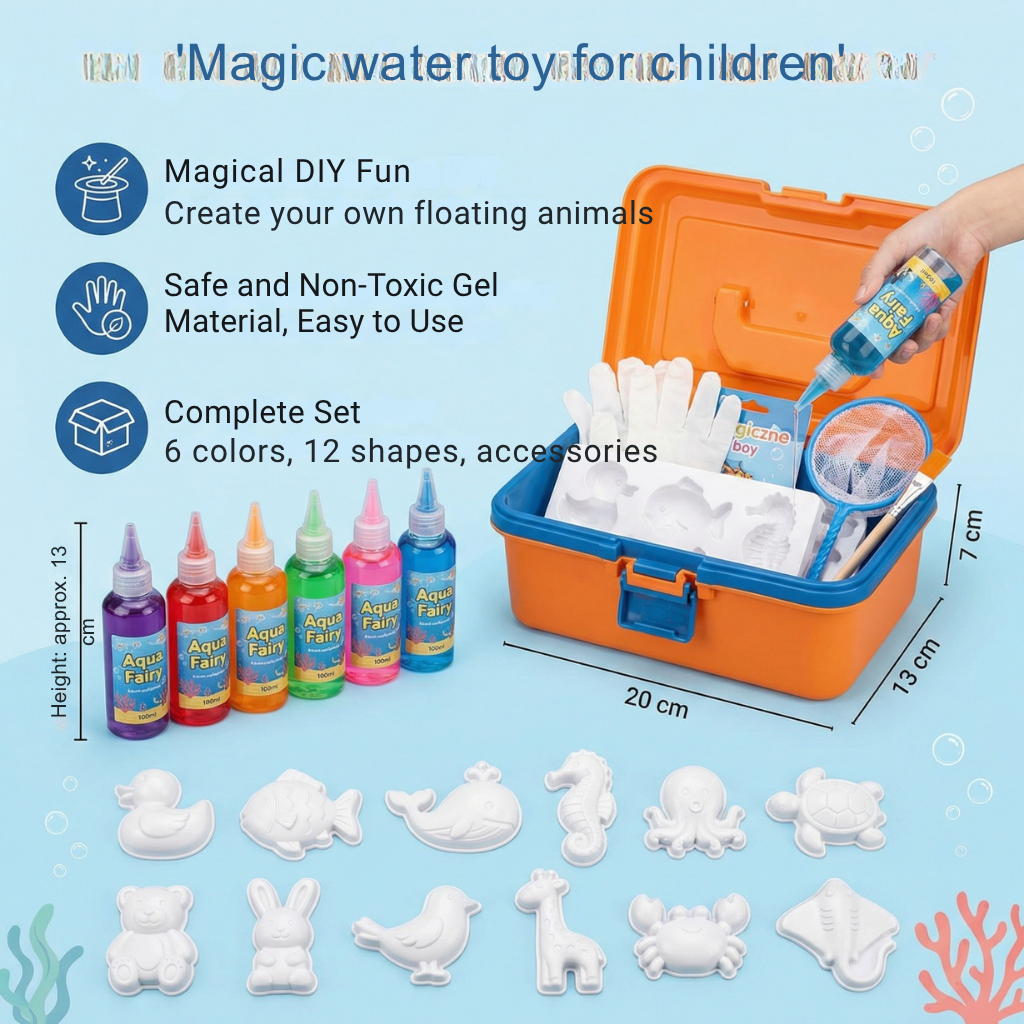 FloatNest™ — Ignite Your Child’s Creativity with Instant Floating Masterpieces