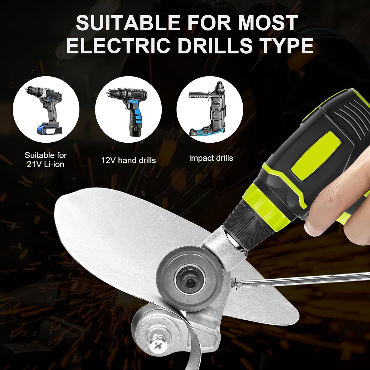 SteelEdgePro™ — Slice Metal Like a Pro and Finish Every Cut Flawlessly