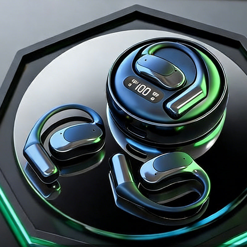 SoundGlide™ — Experience All-Day Freedom with Crystal-Clear Sound and Unmatched Comfort