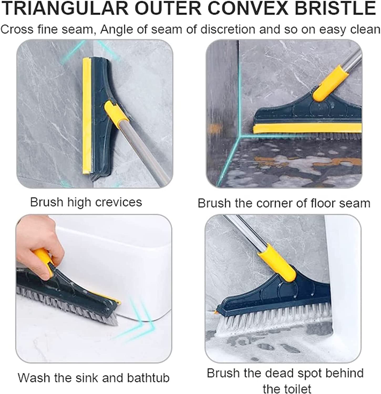 DuoSweep™ — Effortless Deep-Cleaning That Saves Your Back and Restores Your Shine