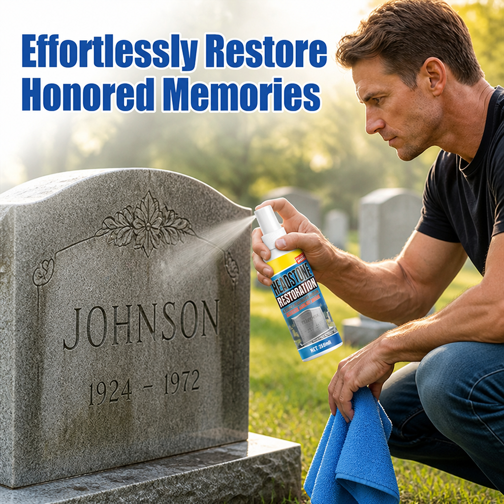 StoneRevive™ — Effortlessly Restore Honored Memories to Their Glorious Best