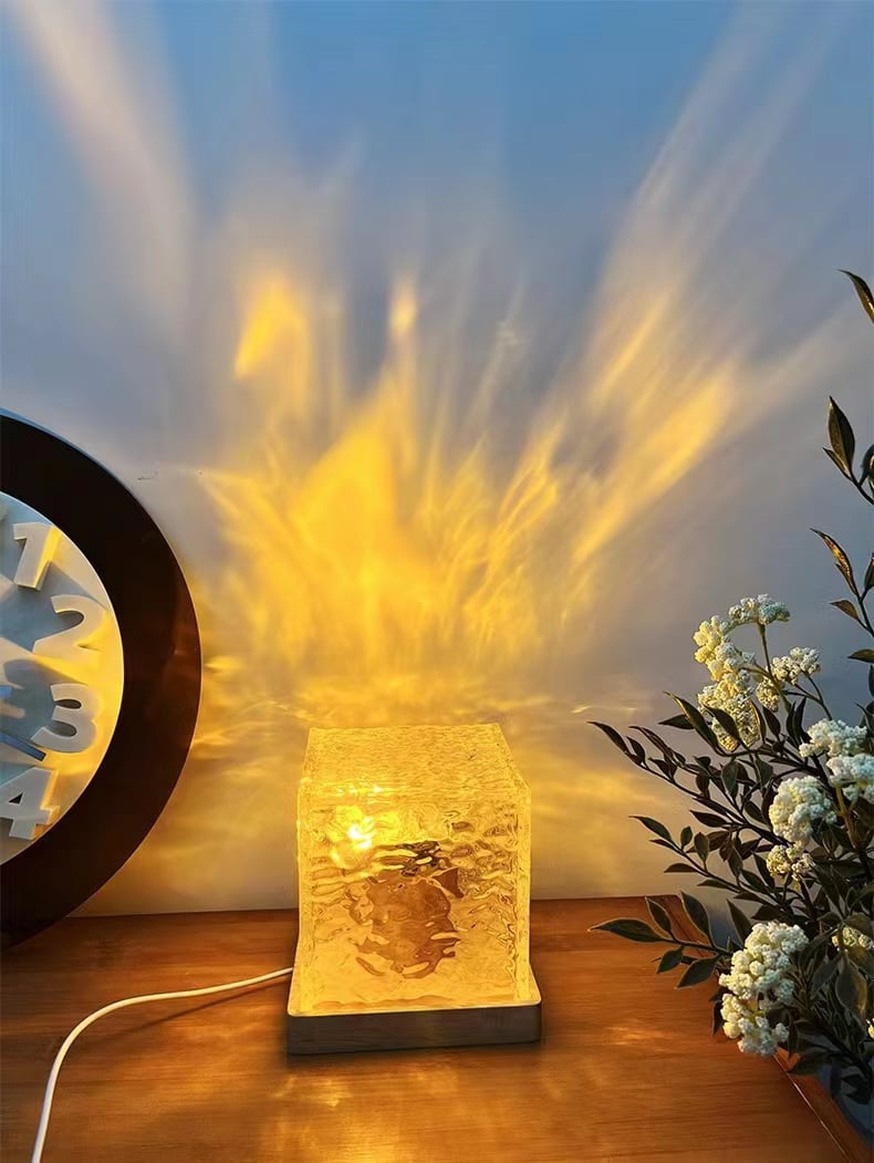 Glareva™ Prism Lamp — Transform Your Room Into a Cozy Sanctuary of Soothing Light