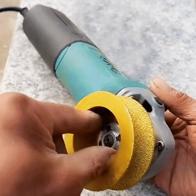 VantaEdge™ Diamond Grinding Wheel — Shape Perfect Surfaces Faster Without Fatigue