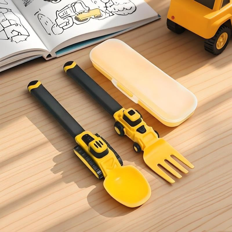 BuildBright™ Feeding Set — Turn Toddler Mealtime into Confident, Happy Playtime