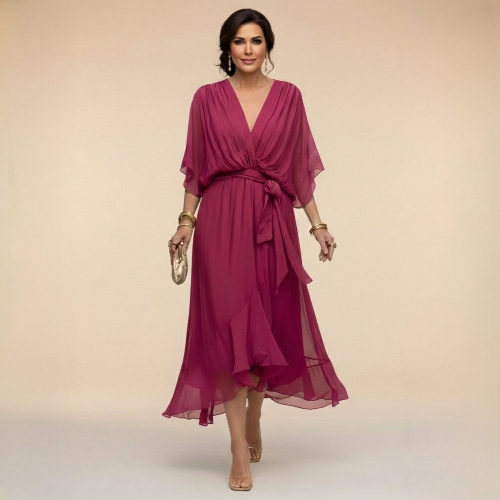 ZephyraSilk™ — Float Through Any Event with Featherlight Confidence and Unforgettable Style