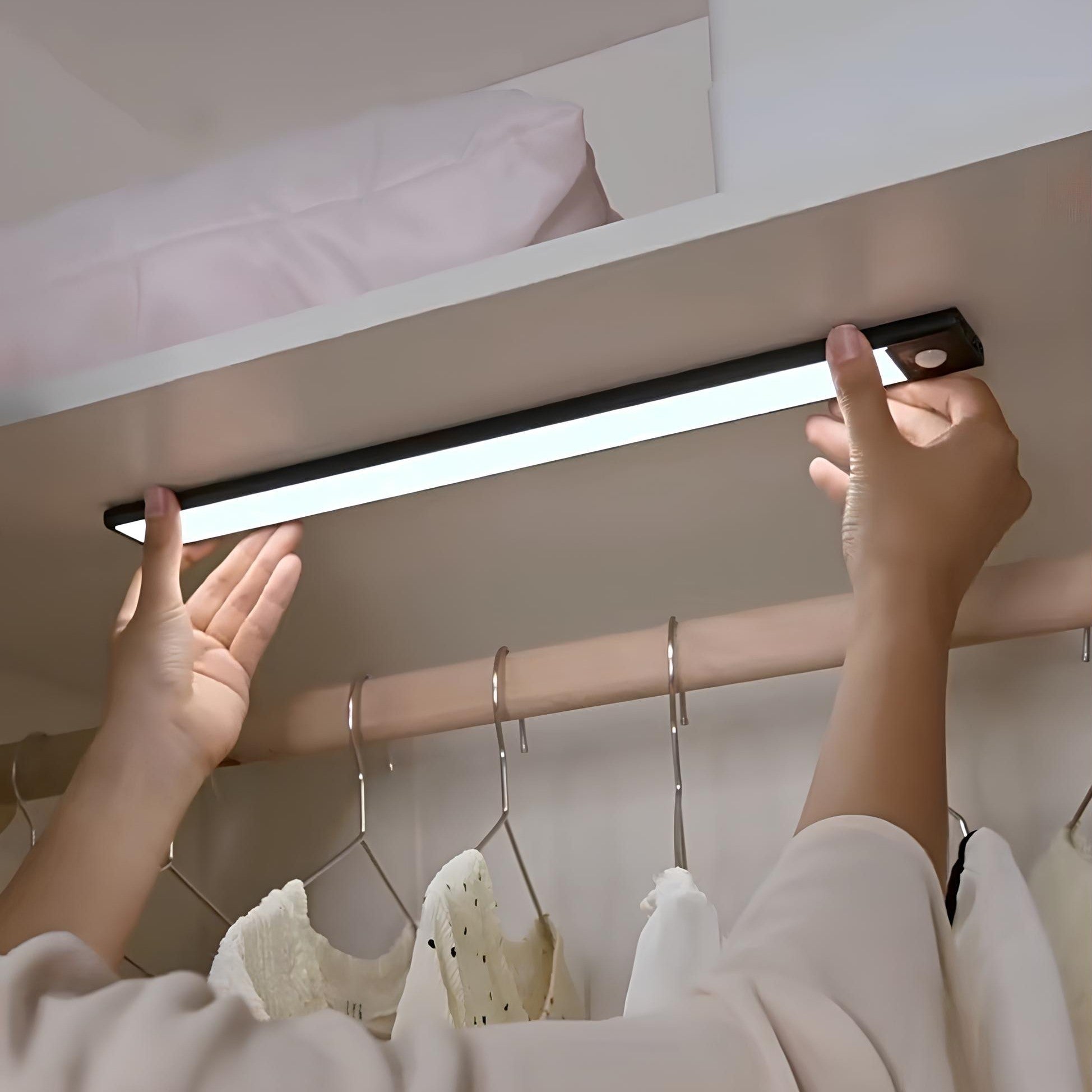 Wireless Rechargeable Motion-Activated LED Light for Home