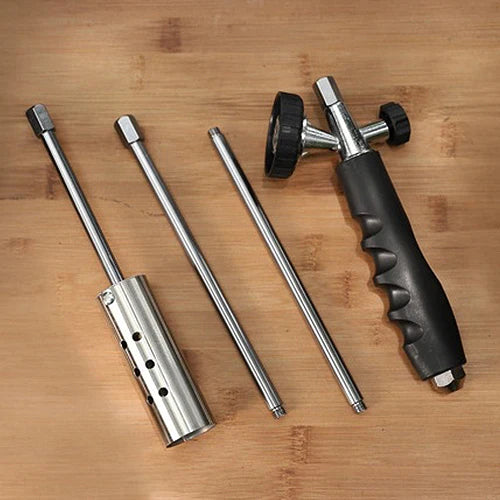 Weed Torch | Sustainable Weed Control | Adjustable Flame Rod | Flammix