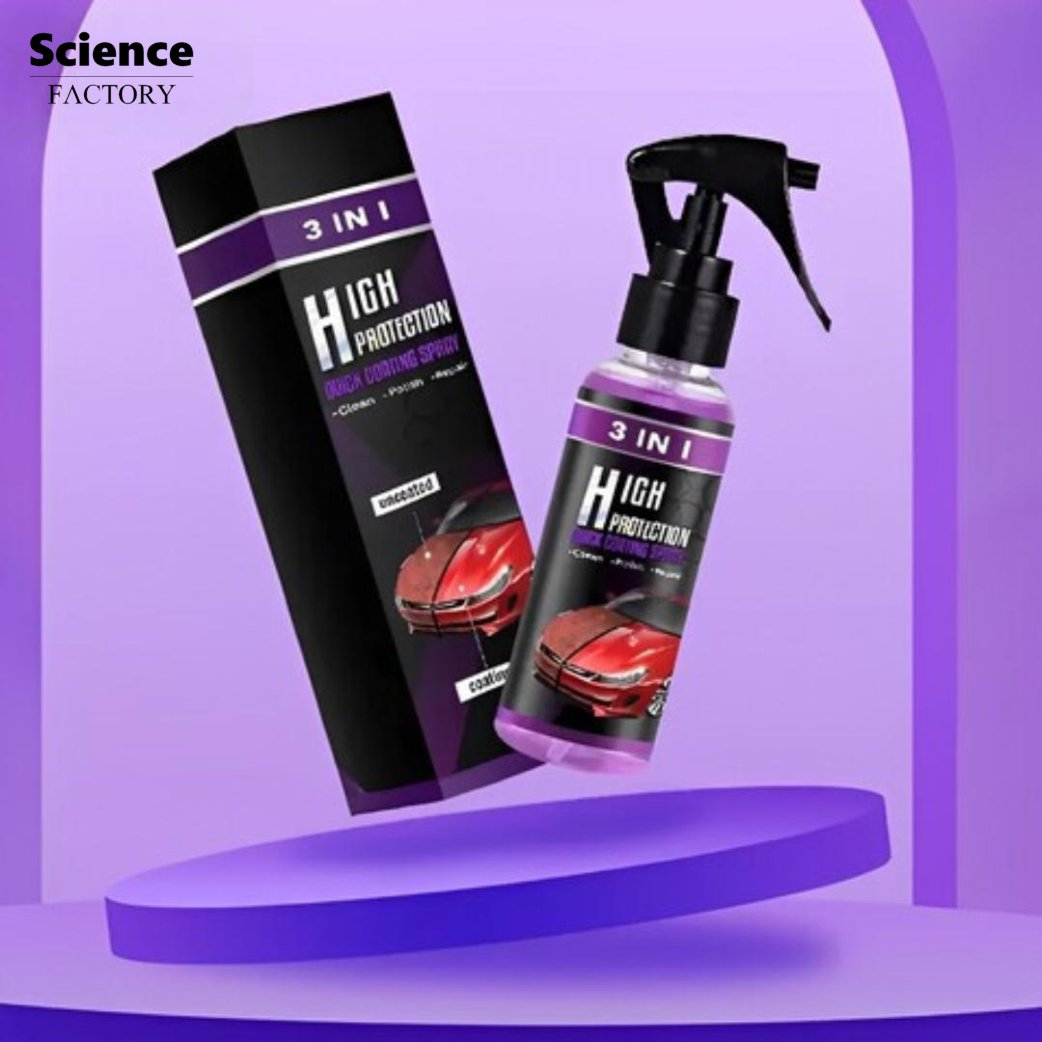 VibrantGuard™ Ceramic Spray — Instantly Restore and Shield Your Car’s Showroom Shine