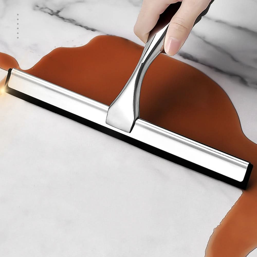 Stainless Steel Shower Squeegee for Easy Cleaning