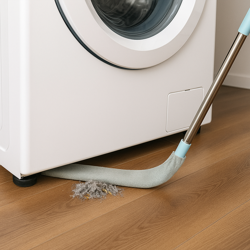 GlideClean™ — Effortless Dust-Free Living Without Back Pain or Strain