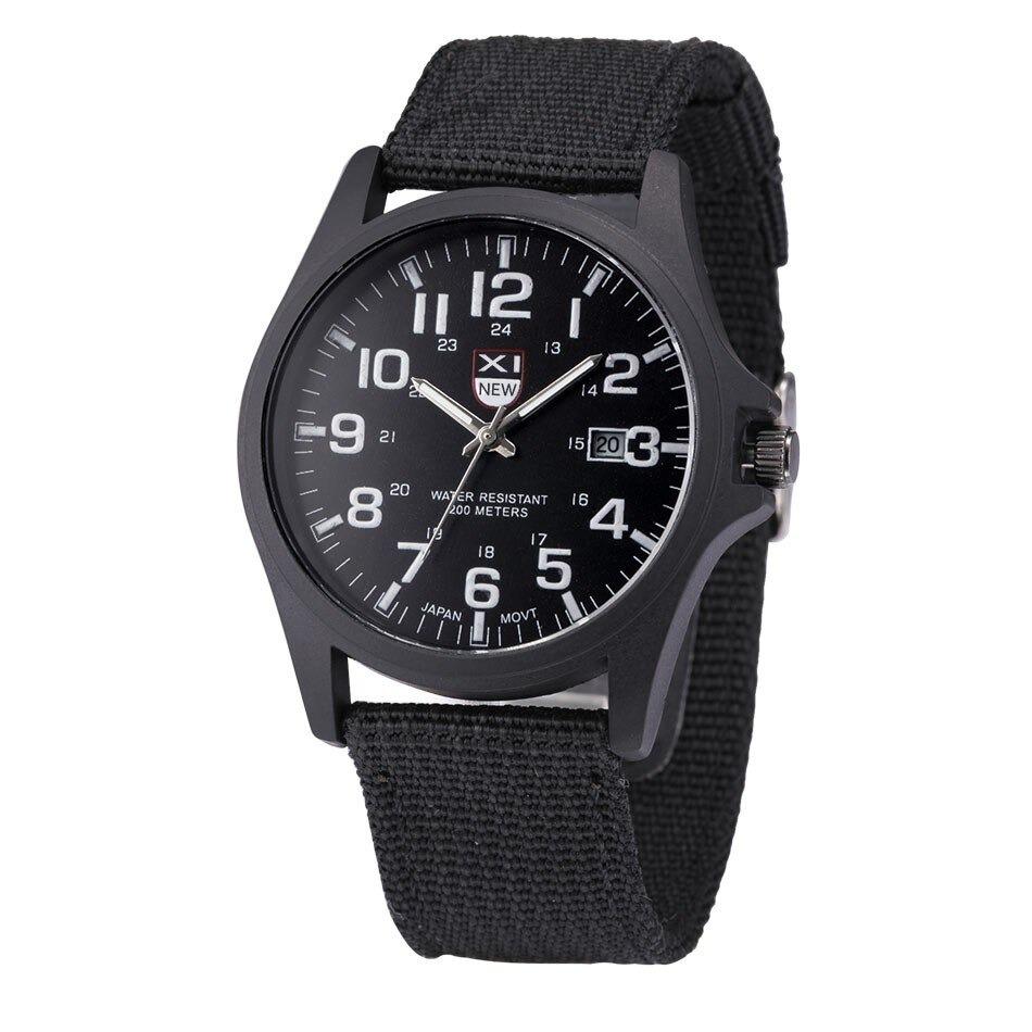 Adventure-Ready Men's Watch – Waterproof and Tough