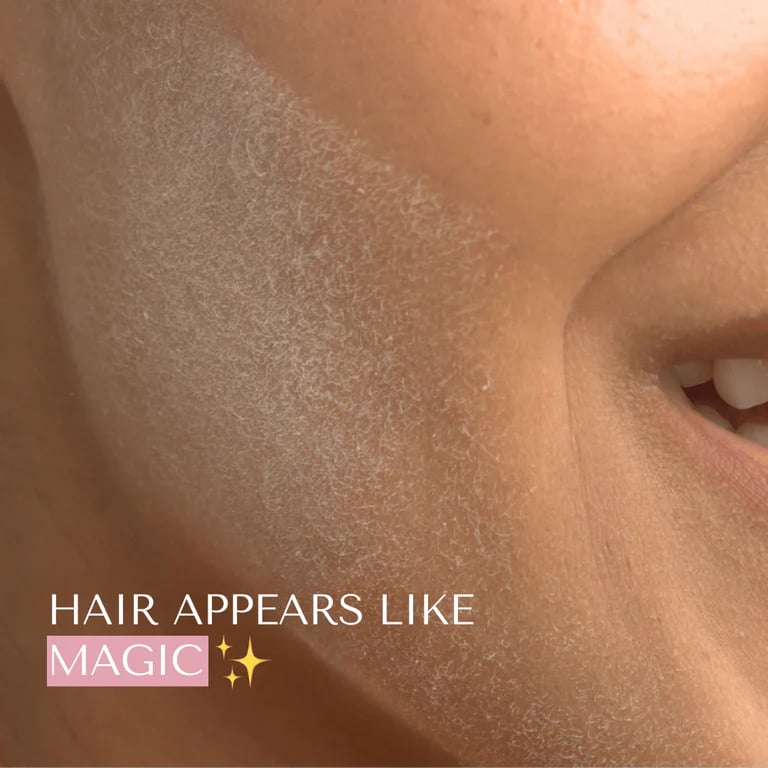 LumaVeil™ — Reveal Every Hidden Hair for Silky, Irritation-Free Skin You’ll Love Touching