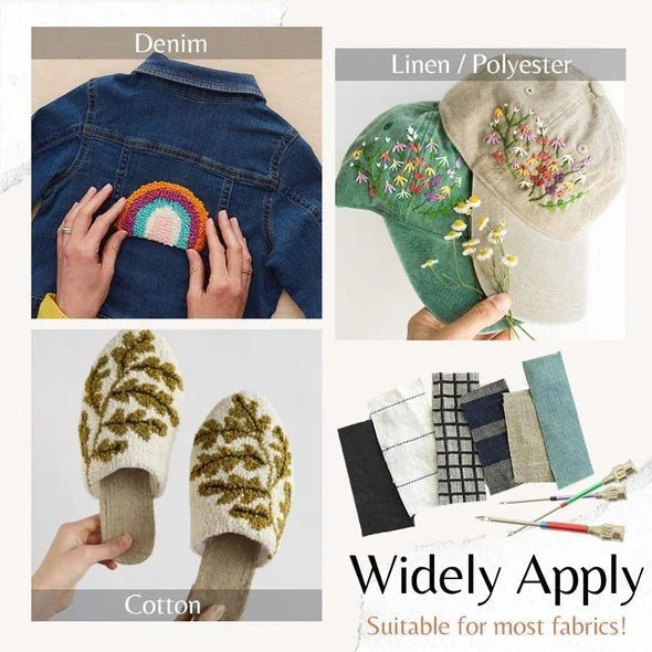 StitchMaster™ — Effortless Precision That Brings Your Embroidery to Life