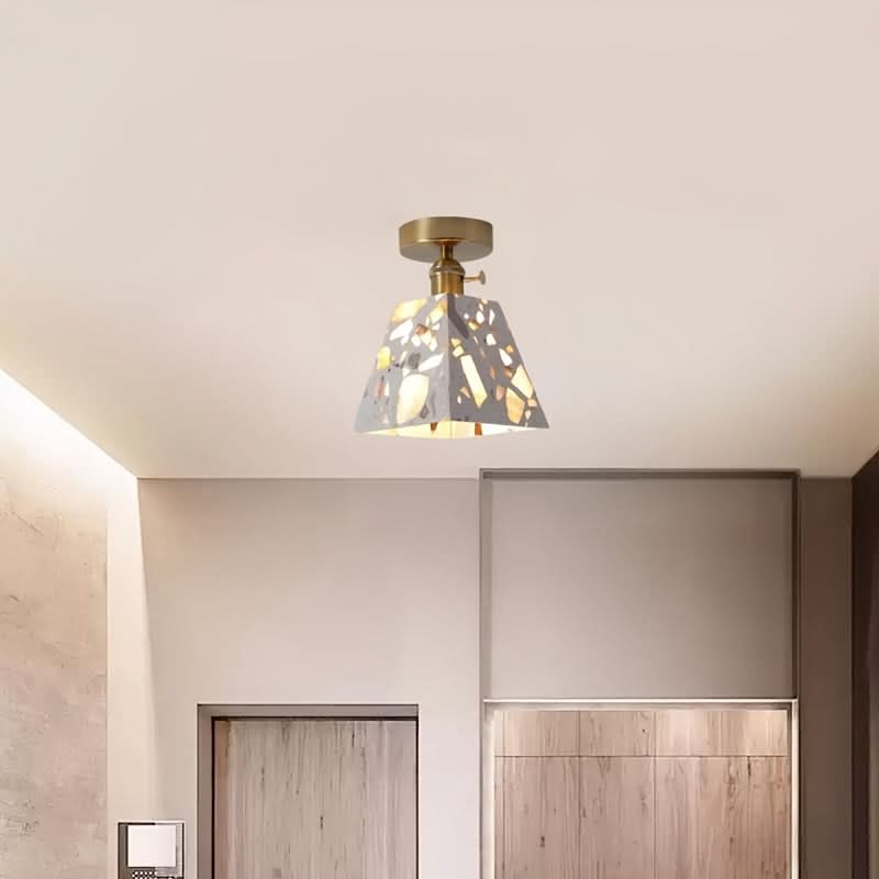 Japanese Minimalist Ceiling Light Fixture