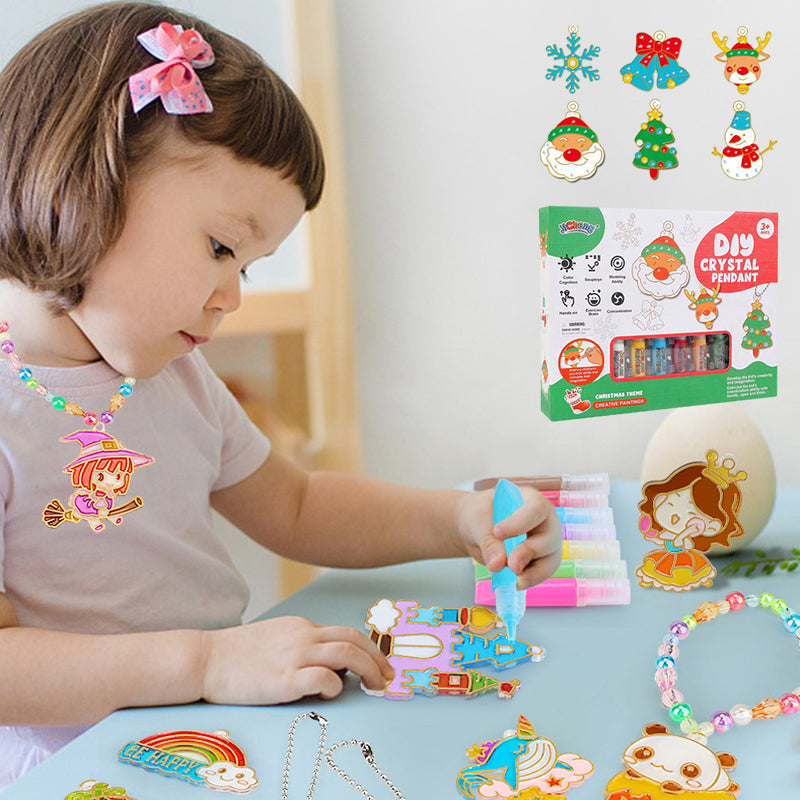 CrystalGlow™ — Ignite Your Child’s Bold Creativity with Safe, Sparkling Fun
