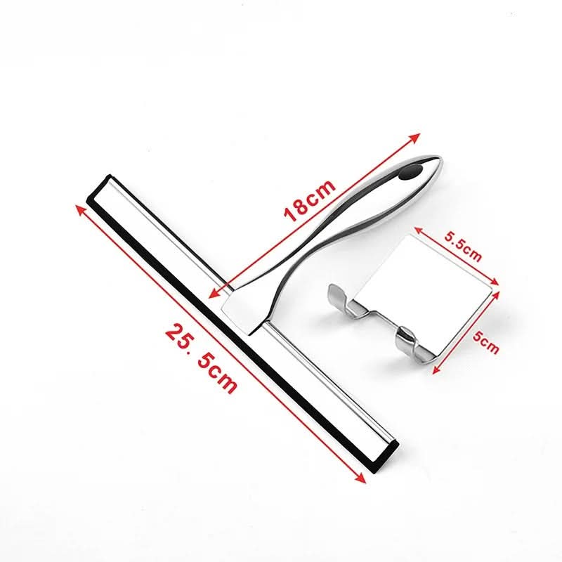 Stainless Steel Shower Squeegee for Easy Cleaning